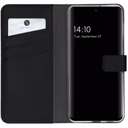 Selencia A325F51255701, Étui avec portefeuille, Samsung, Galaxy A32 (4G), 16,3 cm (6.4"), Noir