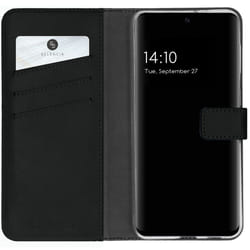Selencia A325F51255701 coque de protection pour téléphones portables 16,3 cm (6.4") Étui avec portefeuille Noir