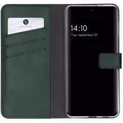 Selencia A325F51255706, Étui avec portefeuille, Samsung, Galaxy A32 (4G), 16,3 cm (6.4"), Vert