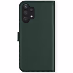 Selencia A325F51255706 6.4" Étui avec portefeuille Vert