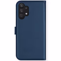 Selencia A325F51255709 6.4" Étui avec portefeuille Bleu