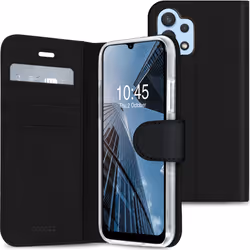 Accezz A325F51293901, Étui avec portefeuille, Samsung, Galaxy A32 (4G), 16,3 cm (6.4"), Noir