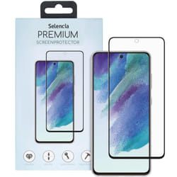 Selencia G990B51365301 écran et protection arrière de téléphones portables Protection d'écran transparent Samsung 1 pièce(s)