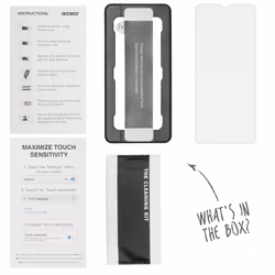 Accezz SH00045391 coque de protection pour téléphones portables Transparent