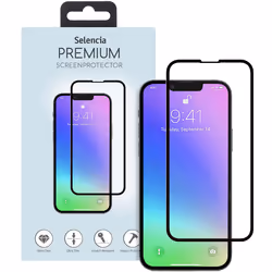 Selencia SH00045395, Apple, iPhone 13 Mini, Résistant à la saleté, Résistant aux rayures, Résistant aux UV, Transparent, 1 pi ...
