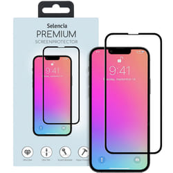 Selencia SH00045396 écran et protection arrière de téléphones portables Protection d'écran transparent Apple 1 pièce(s)