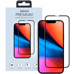 Selencia SH00045397, Apple, iPhone 13 Pro Max, iPhone 14 Plus, Résistant à la saleté, Résistant aux rayures, Résistant aux UV ...