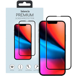 Selencia SH00045397 écran et protection arrière de téléphones portables Protection d'écran transparent Apple 1 pièce(s)