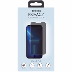 Selencia SH00045400 écran et protection arrière de téléphones portables Protection de l'écran contre les regards indiscrets Apple 1 pièce(s)