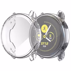 Coque souple à couVerture complète Watch Active 2 44 mm Transparent imoshion
