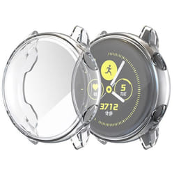 Coque souple à couVerture complète Watch Active 2 44 mm Transparent imoshion