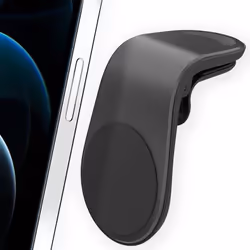 Accezz SH00045445, Mobile/smartphone, Support passif, Voiture, Noir