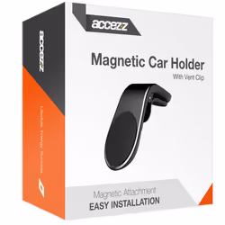 Accezz SH00045445 support Support passif Mobile/smartphone Noir