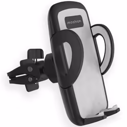 Support telephone voiture Réglable Universel Grille de ventilation Noir IMOSHION