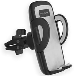 Support telephone voiture Réglable Universel Grille de ventilation Noir IMOSHION