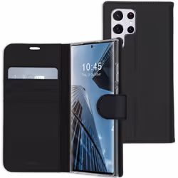 Accezz SH00046961, Folio, Samsung, Galaxy S22 Ultra, 17,3 cm (6.8"), Noir