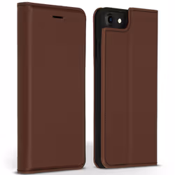Accezz SH00049326, Apple, iPhone SE (2022), iPhone SE (2020), iPhone 8, iPhone 7, iPhone 6s, iPhone 6, Marron