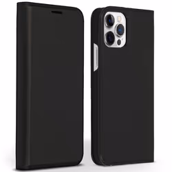Accezz SH00049333, Folio, Apple, iPhone 12 Pro, iPhone 12, 15,5 cm (6.1"), Noir