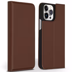 Accezz SH00049366, Apple, iPhone 13 Pro Max, Marron