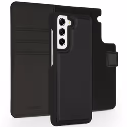 Accezz SH00049393, Étui avec portefeuille, Samsung, Galaxy S21 FE, 16,3 cm (6.4"), Noir