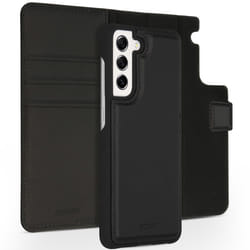 Accezz SH00049393 6.4" Étui avec portefeuille Noir