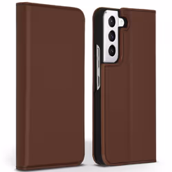 Accezz SH00049406, Samsung, Galaxy S22 Plus, Marron