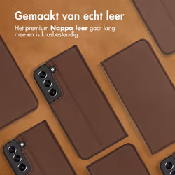 Accezz SH00049406 coque de protection pour téléphones portables Marron