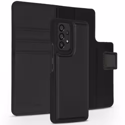 Accezz SH00049433, Étui avec portefeuille, Samsung, Galaxy A53, 16,5 cm (6.5"), Noir