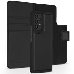 Accezz SH00049433 6.5" Étui avec portefeuille Noir
