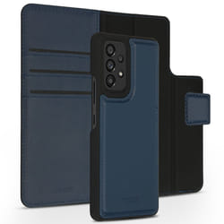 Accezz SH00049435 6.5" Étui avec portefeuille Bleu