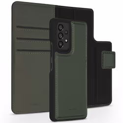 Accezz SH00049436, Étui avec portefeuille, Samsung, Galaxy A53, 16,5 cm (6.5"), Vert