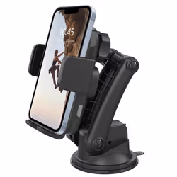 Accezz SH00049966, Mobile/smartphone, Support passif, Voiture, Noir