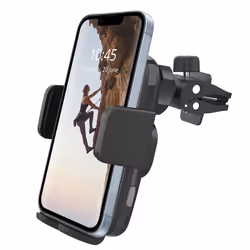 Accezz SH00049967, Mobile/smartphone, Support passif, Voiture, Noir