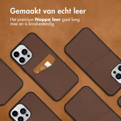 Accezz SH00050172 coque de protection pour téléphones portables Marron
