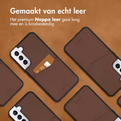 Accezz SH00050188 coque de protection pour téléphones portables Marron