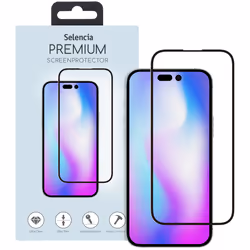 Selencia SH00051962, Apple, iPhone 14 Pro, Transparent