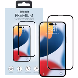 Selencia SH00051963, Apple, iPhone 14 Pro Max, Transparent