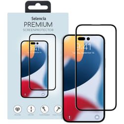 Selencia SH00051963 coque de protection pour téléphones portables Transparent