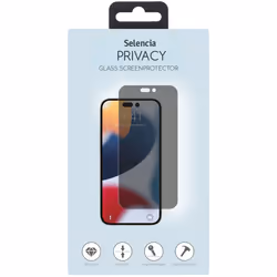 Selencia SH00051965 écran et protection arrière de téléphones portables Privacy screen protector Apple 1 pièce(s)