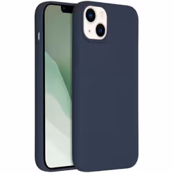 Accezz SH00052004, Housse, Apple, iPhone 14 Plus, 17 cm (6.68"), Bleu