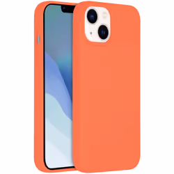 Accezz SH00052011, Apple, iPhone 14, Orange