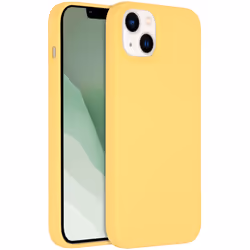 Accezz SH00052026, Apple, iPhone 14 Plus, Jaune