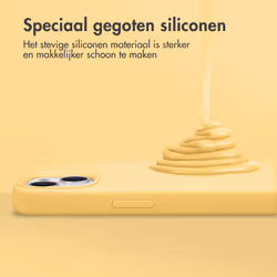 Accezz SH00052026 coque de protection pour téléphones portables Jaune