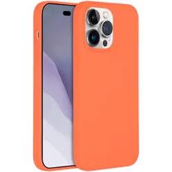 Accezz SH00052029, Apple, iPhone 14 Pro Max, Orange
