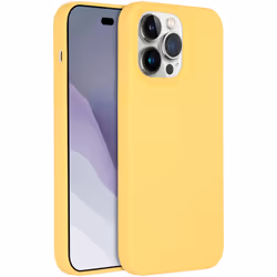 Accezz SH00052032, Apple, iPhone 14 Pro Max, Jaune