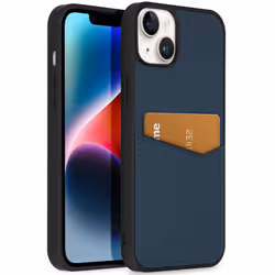 Accezz SH00051976, Apple, iPhone 14 Plus, Bleu