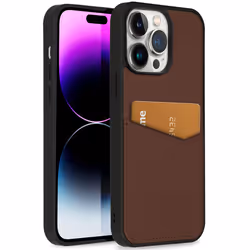 Accezz SH00051979, Apple, iPhone 14 Pro Max, Marron