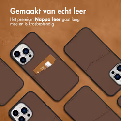 Accezz SH00051979 coque de protection pour téléphones portables Marron