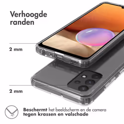 Accezz SH00051982 coque de protection pour téléphones portables Transparent