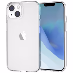 Accezz SH00051789, Housse, Apple, iPhone 14, 15,5 cm (6.1"), Transparent